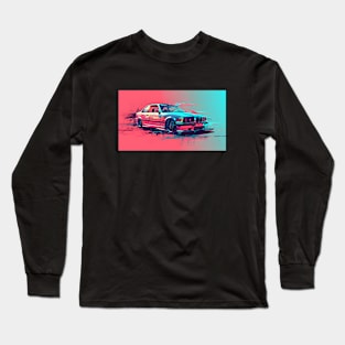 Gradient BMW E36 Long Sleeve T-Shirt